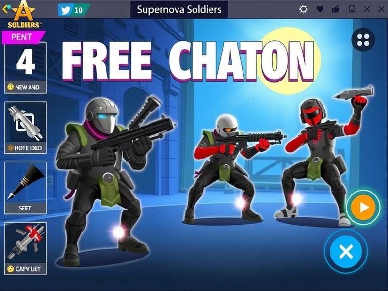 Supernova Soldiers Community Event