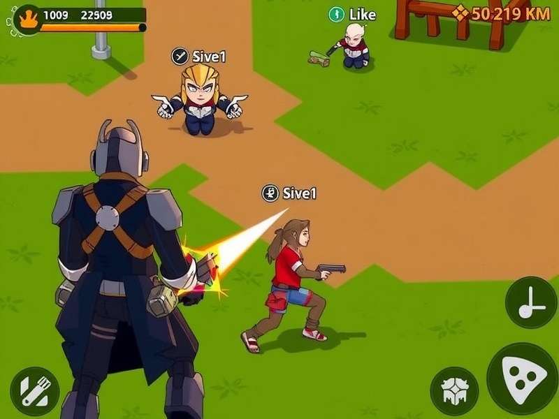 Supernova Soldiers Game Screenshot